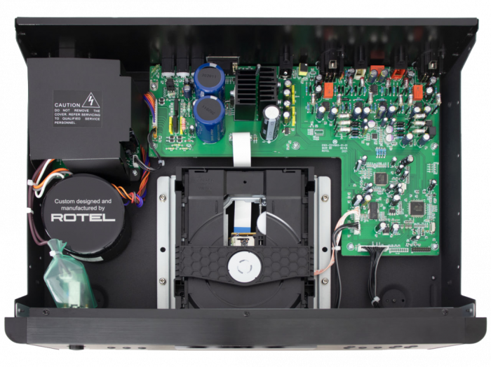 CD Player Rotel RCD-1572 MKII [3]