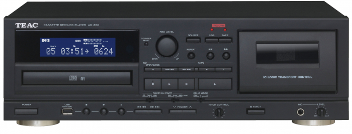 CD Player si deck Teac AD-850 [2]