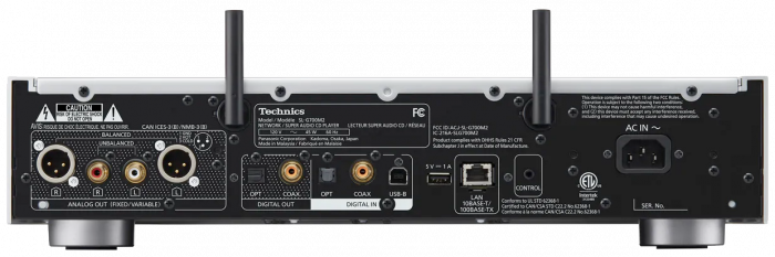 CD Player Technics SL-G700M2 [2]