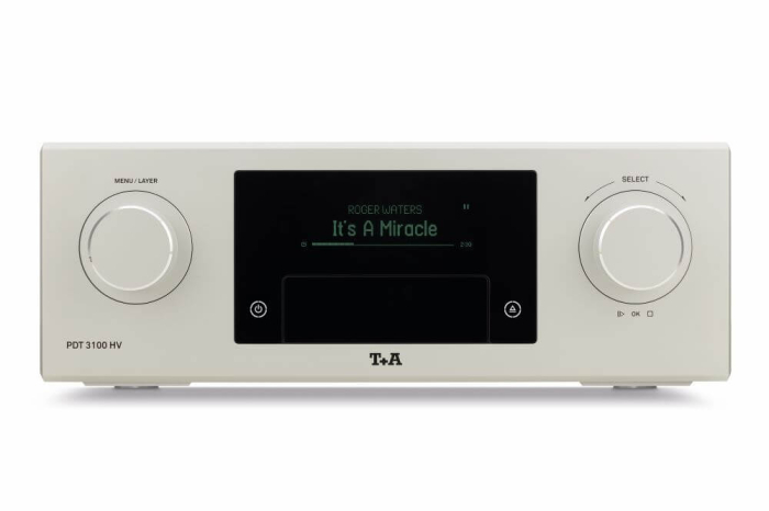 CD - SACD Player T+A PDT3100HV Reference [1]