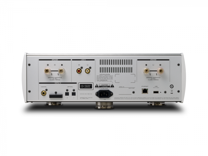 CD si Network player Teac NR-7CD [4]
