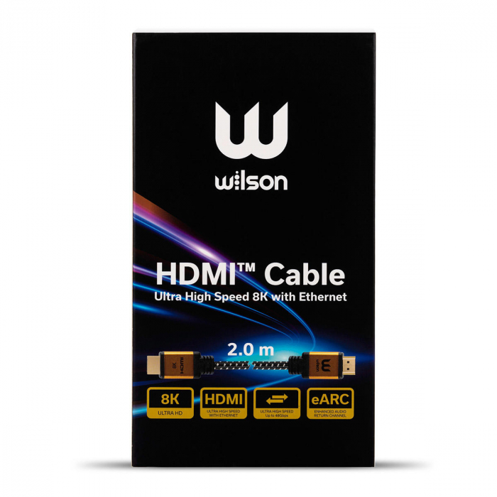 Cablu HDMI Wilson, 8k, 2 metri [3]