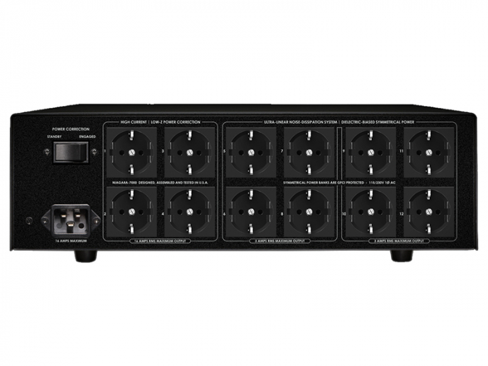 Conditioner retea electrica AudioQuest Niagara 5000, Low-Z Power Noise-Dissipation System [4]