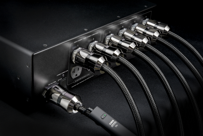 Conditioner retea electrica AudioQuest Niagara 5000, Low-Z Power Noise-Dissipation System [3]