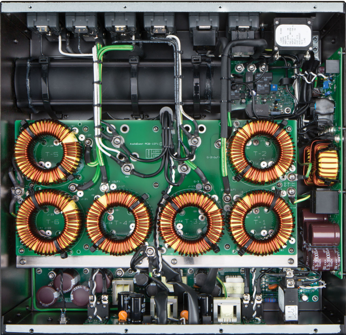 Conditioner retea electrica AudioQuest Niagara 7000, Low-Z Power Noise-Dissipation System [2]