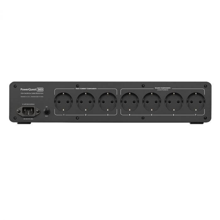 Conditioner retea electrica AudioQuest PowerQuest 303, Linear Noise Dissipation [3]