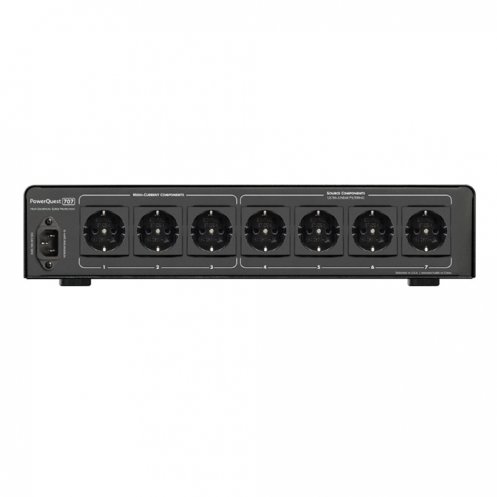 Conditioner retea electrica AudioQuest PowerQuest 707, Ultra-Linear Noise Dissipation [3]