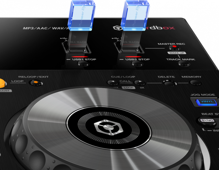 Consola DJ stand alone cu 2 canale Pioneer DJ XDJ-RR [5]