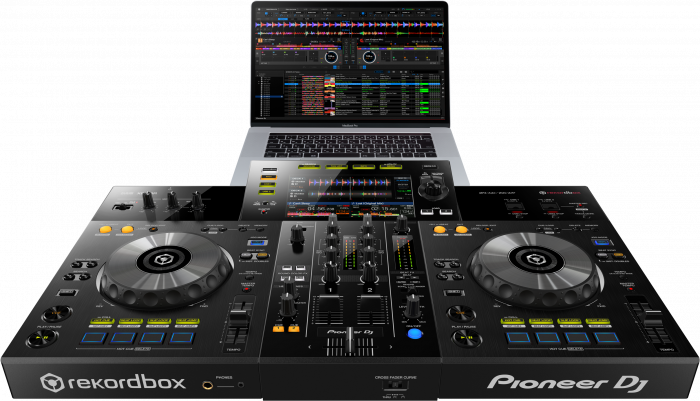 Consola DJ stand alone cu 2 canale Pioneer DJ XDJ-RR [4]