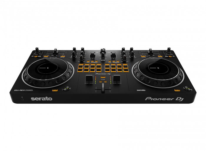 Controller DJ cu 2 canale in stil scratching Pioneer DJ DDJ-REV1, pentru Serato DJ Lite [2]