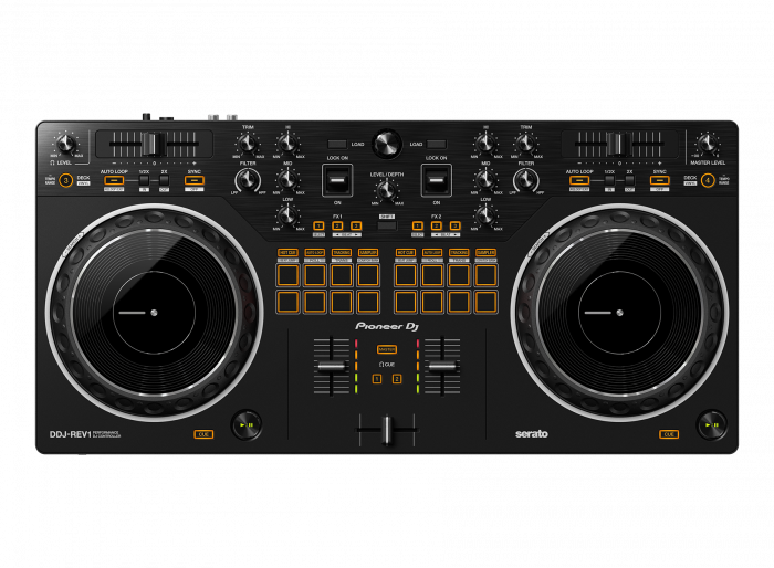 Controller DJ cu 2 canale in stil scratching Pioneer DJ DDJ-REV1, pentru Serato DJ Lite [3]