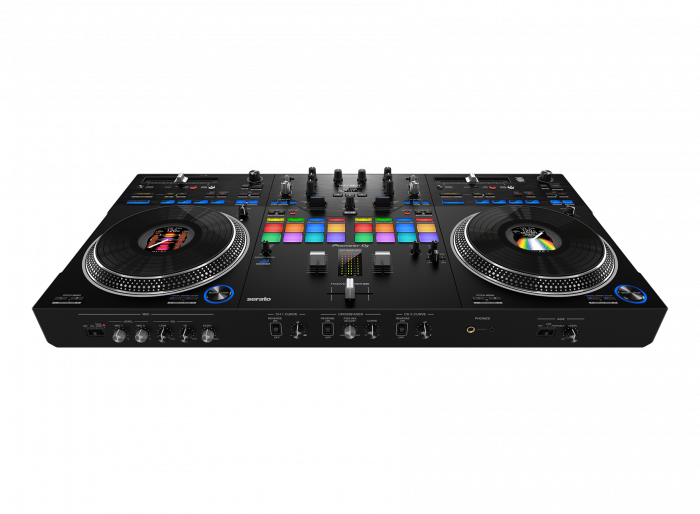 Controller DJ cu 2 canale in stil scratching Pioneer DJ DDJ-REV7, pentru Serato DJ Pro [2]