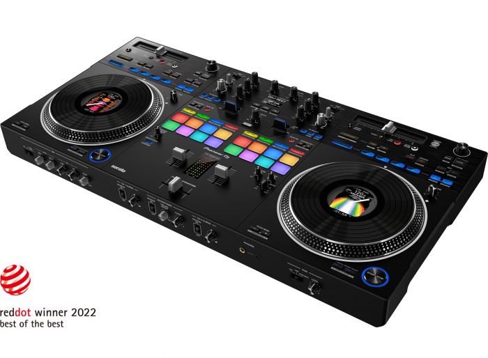 Controller DJ cu 2 canale in stil scratching Pioneer DJ DDJ-REV7, pentru Serato DJ Pro [3]