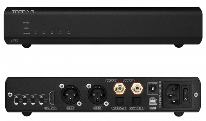 Convertor USB->S/PDIF  Topping U90 [2]