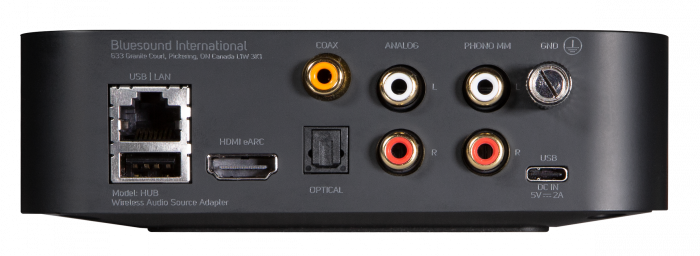 DAC Bluesound HUB [4]