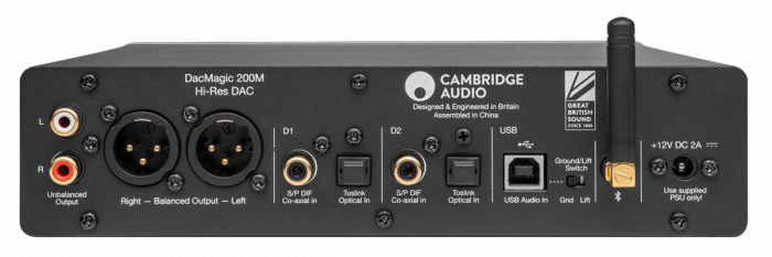 DAC Cambridge Audio DacMagic 200M Lunar Grey [3]