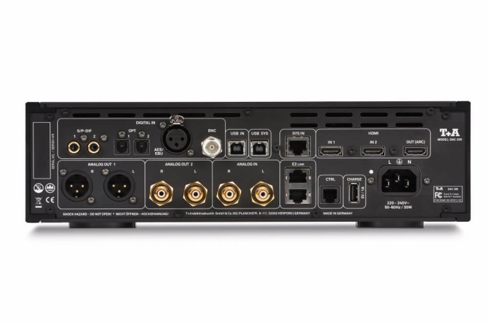 DAC cu preamplificator T+A DAC200 [2]
