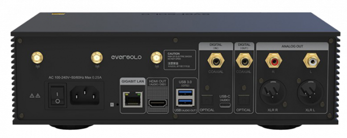 DAC cu streaming EverSolo DMP-A6 [3]