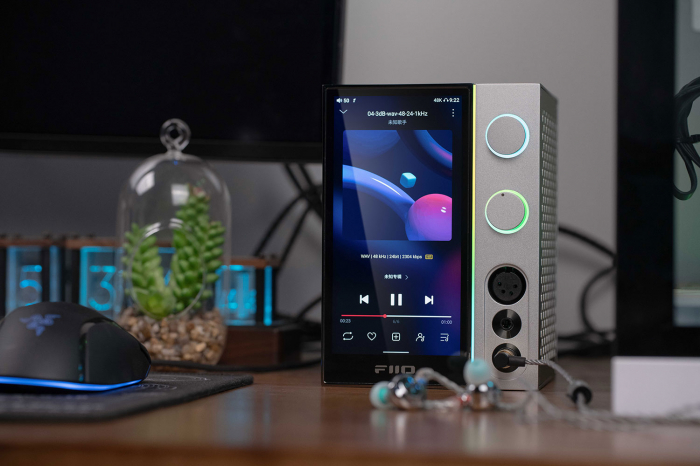 DAC Fiio R9 Android player streamer [3]
