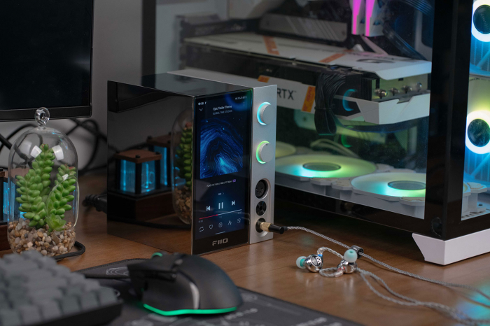 DAC Fiio R9 Android player streamer [4]