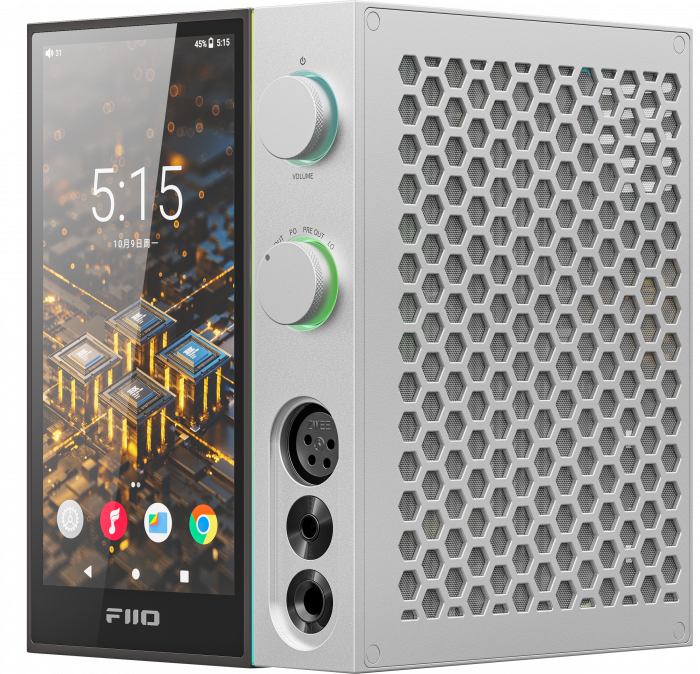 DAC Fiio R9 Android player streamer [1]