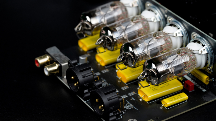 DAC Fiio WARMER R2R DAC tube buffer [5]