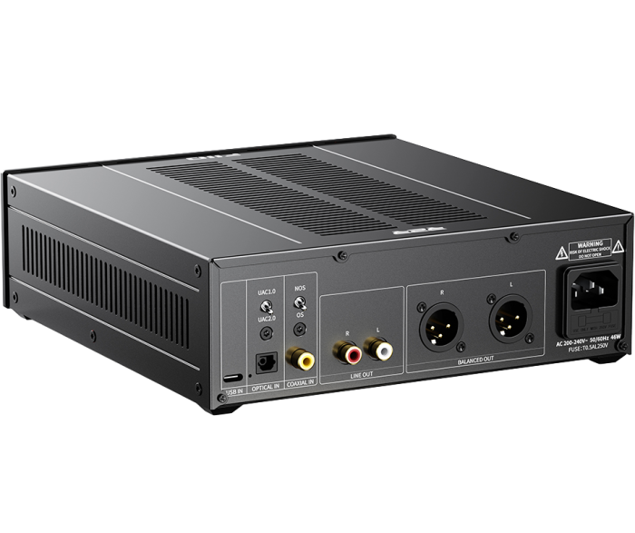 DAC Fiio WARMER R2R DAC tube buffer [2]