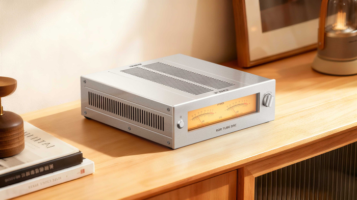 DAC Fiio WARMER R2R DAC tube buffer [3]