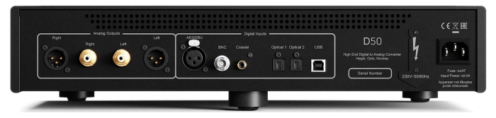 DAC Hegel D50 [3]