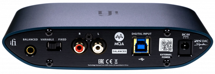 DAC iFi Audio ZEN DAC Signature V2 [3]