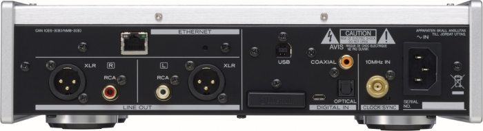 DAC si Network player Teac NT-505 [2]