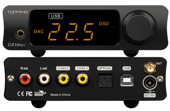 DAC Topping DX3Pro+ [3]