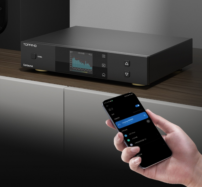 DAC Topping Centaurus R2R [3]