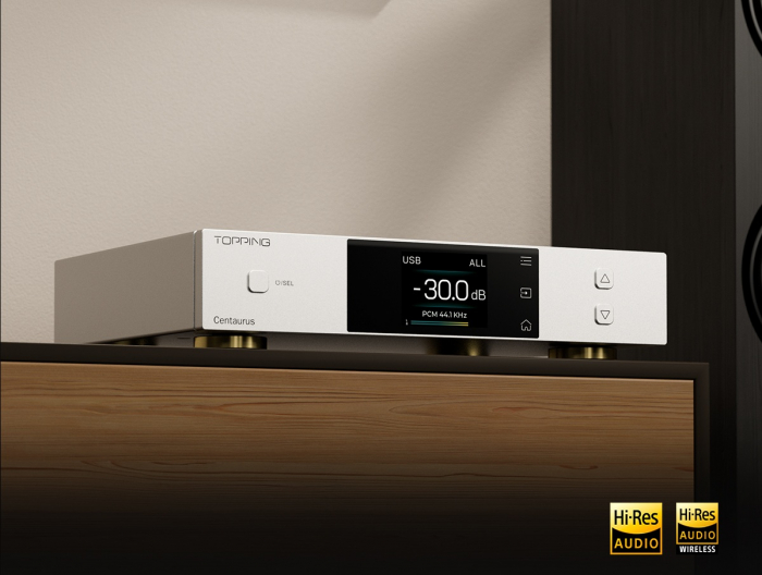 DAC Topping Centaurus R2R [2]