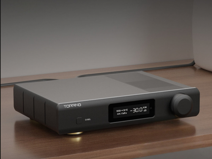 DAC Topping D90 III Discrete Negru [1]