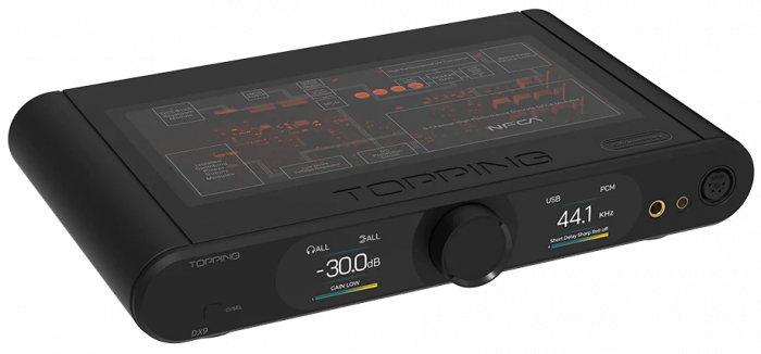 DAC Topping DX9 Limited Edition AKM [1]