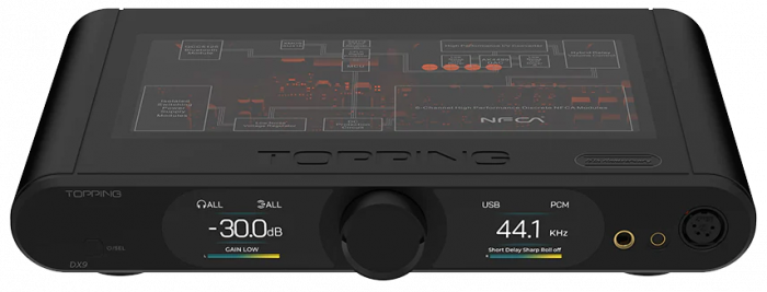 DAC Topping DX9 Limited Edition AKM [2]