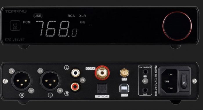 DAC Topping E70 Velvet [1]