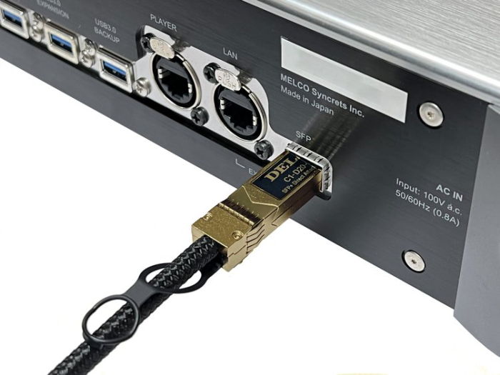 DELA C1-D20 SFP+ Direct Attach Copper Cable [3]