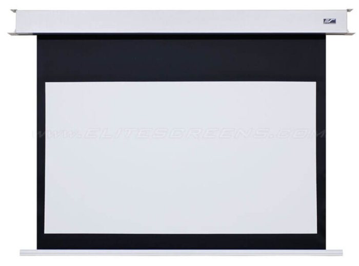 Ecran de proiectie electric, 266 x 149 cm, incastrabil in tavan, EliteScreens Evanesce B EB120HW2-E8, Format 16 9 [6]