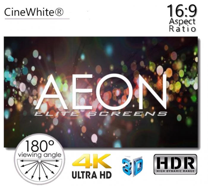 Ecran de proiectie EliteScreens AR100H-CLR3 [4]