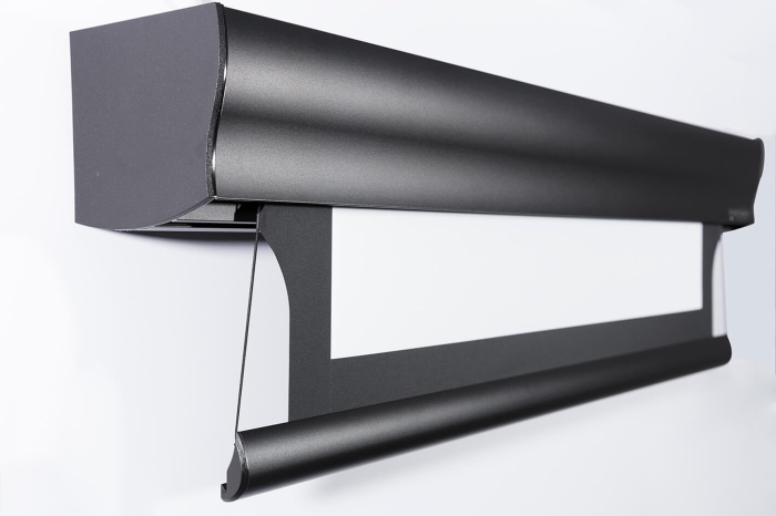 Ecran de proiectie motorizat peretetavan Screenline WAVE TENSIONED HomeVision,305x172(138),16 9, negru [4]