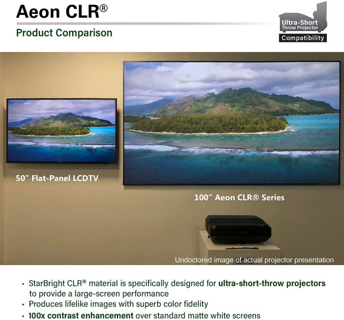 Ecran proiectie EliteScreens AR100H2-CLR [8]