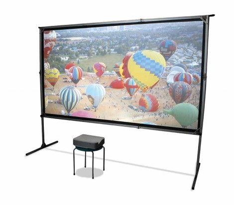 Ecran proiectie EliteScreens Yard Master 2 Dual OMS135H2-DUAL [2]