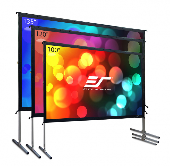 Ecran proiectie EliteScreens Yard Master 2 Dual OMS150H2-DUAL [7]