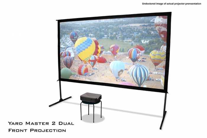 Ecran proiectie EliteScreens Yard Master 2 Dual OMS150H2-DUAL [6]