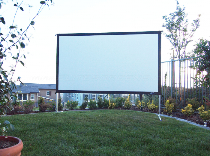 Ecran proiectie EliteScreens Yard Master 2 Dual OMS150H2-DUAL [5]