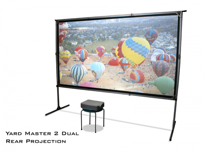 Ecran proiectie EliteScreens Yard Master 2 Dual Series OMS180H2-Dual [2]