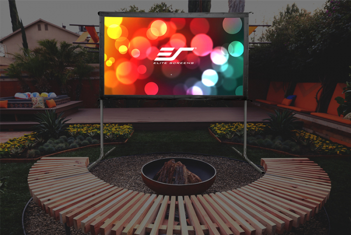 Ecran proiectie EliteScreens Yard Master 2 Dual Series OMS180H2-Dual [3]