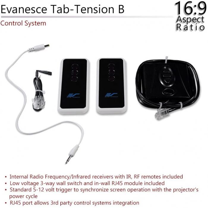 Ecran proiectie EliteScreens Evanesce Tab-Tension B [5]
